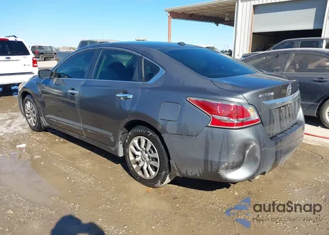 2015 Nissan Altima 2.5 S from USA, damaged, VIN 1N4AL3AP6FN868157